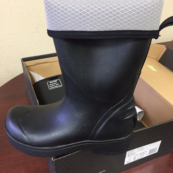 BOGS Men 8/Women 10,  Environments/Terrain Work 100% Waterproof Stay Dry main image 15